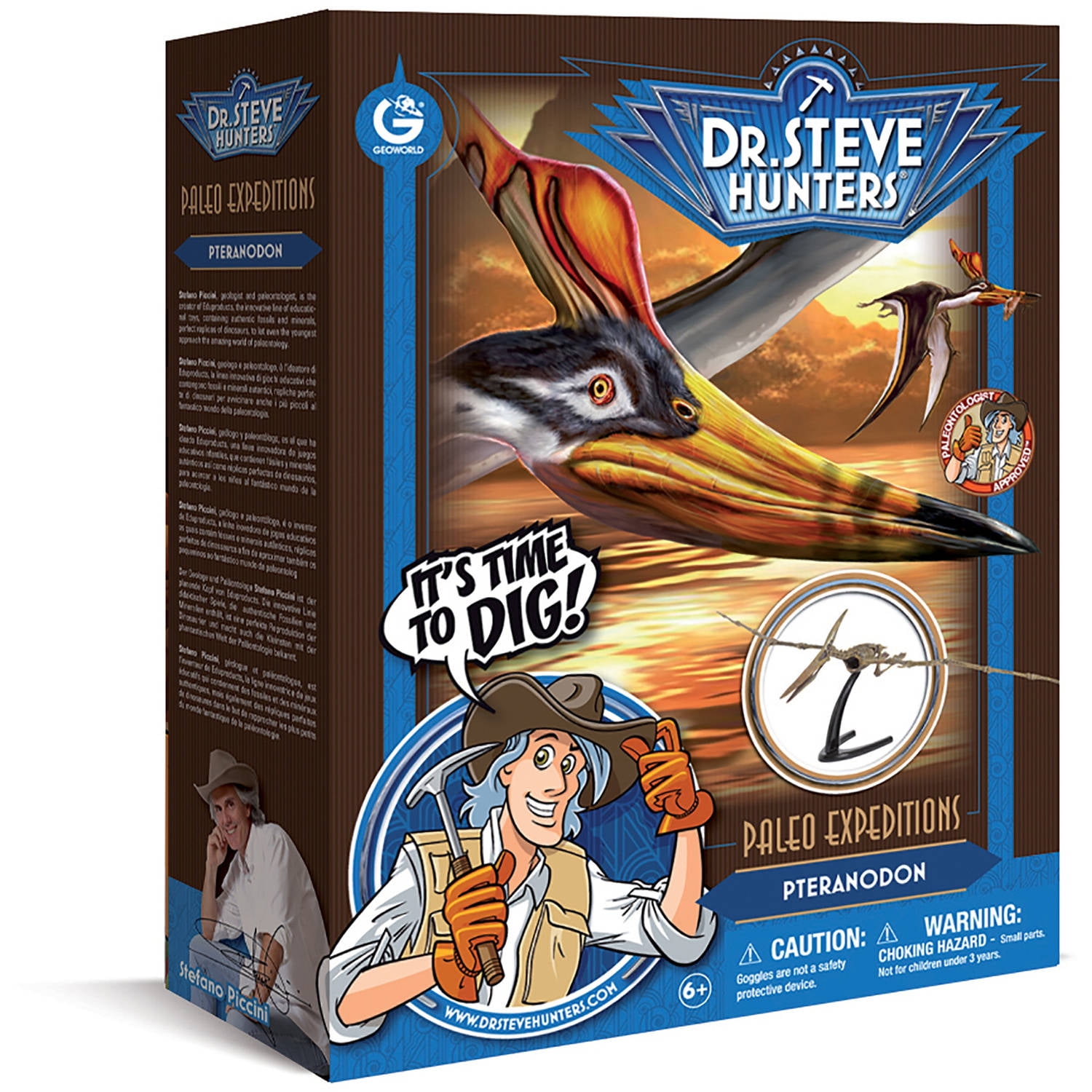 dr. steve hunters dinosaurs collection