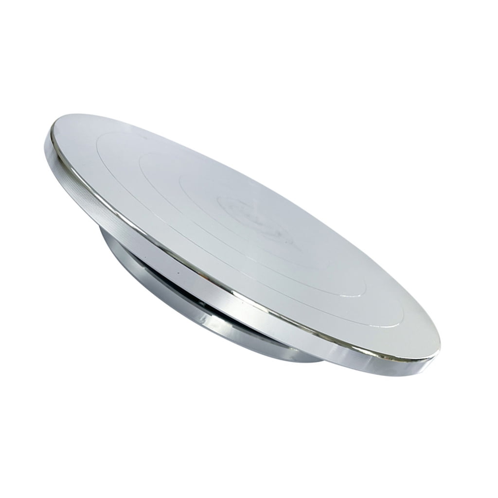 6/8/10/12in Turntable Sculpting Wheel Pottery Banding Wheel Turntable Ceramics Pottery Tool for Craft Enthusiasts