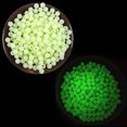 thumbnail image 5 of 100Pcs Hard Fishing Beads Stopper Luminously Round Space Beans Stops NonSlip Luminously Fishing Beads for Saltwater Fishing, 5 of 9