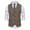 Coffee, variant on GHSOHS Men's Suit Vest Vintage Double Lapel Slim Fit Dress Waistcoat for Wedding Party Dinner Casual Tuxedo Outerwear Vests(Grey,XL)