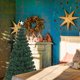 thumbnail image 3 of Costway 150 cm Árbol de Navidad de Fibra Pre-Iluminado Luces LED 8 Modos de Flash Árbol Artificial Decorativo para Hogar Oficina Tienda, 3 of 7