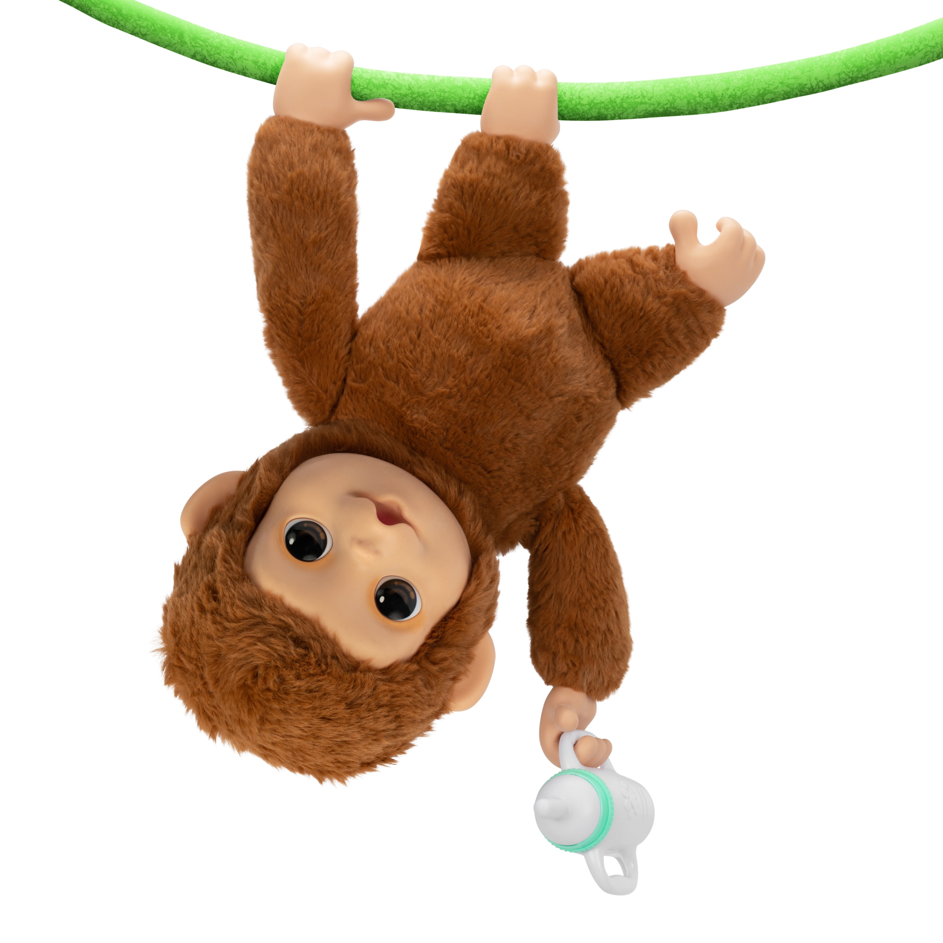 Little Live Pets My Baby Monkey Mango, 50+ Sounds and Reactions, Ages 4+