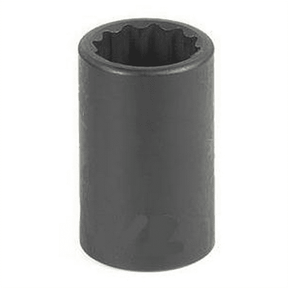 Grey Pneumatic 3/8" Drive x 1" 12 Point Standard Socket