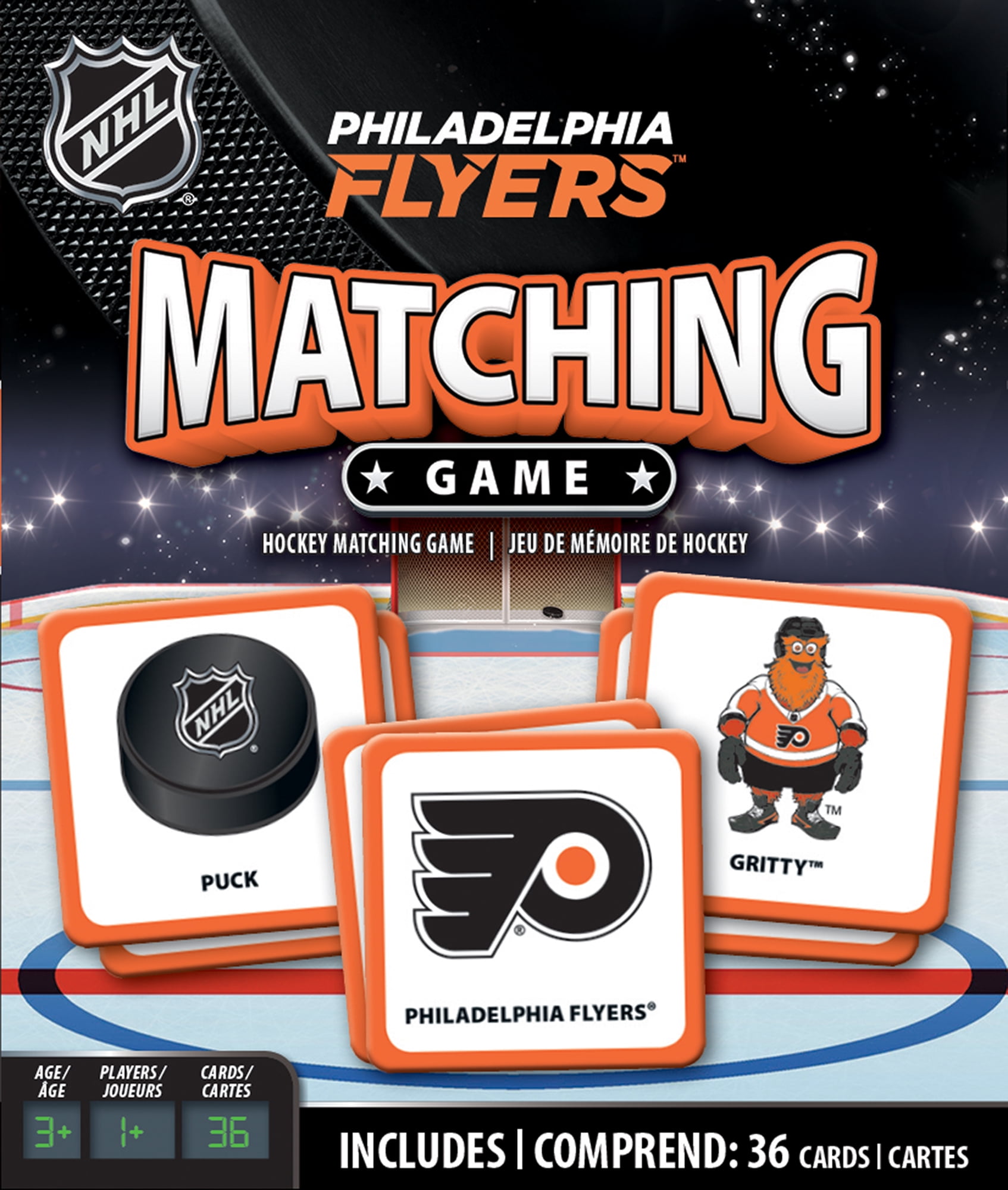 MasterPieces NHL Playing Cards - Philadelphia Flyers