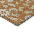 thumbnail image 4 of Addison Rugs Chantille Indoor/Outdoor Transitional Geometric, Abstract Paprika Washable Rectangle Rug, 5' x 7'6", 4 of 6