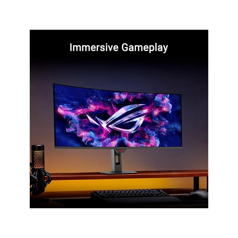 ASUS ROG Strix XG34WCDG 34-Inch UltraWide Curved OLED Gaming
