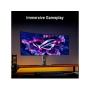ASUS ROG Strix XG34WCDG 34 21:9 UltraWide QHD 175Hz QD-OLED Curved Gaming Monitor, Black
