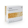 thumbnail image 4 of McKesson Shoe Covers, Disposable - Non-Skid Sole - Blue, One Size Fits Most, 100 Pairs, 4 of 4
