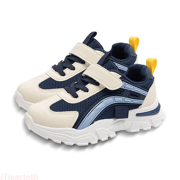 JTieacloth Breathable Kids Sneakers Lightweight Casual Sports Shoes For Boys And Girls Flexible Sole Toddler Walking Shoes Sports Sneakers,Sizes 10 Little Kid