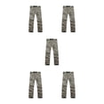 thumbnail image 1 of Jumpingount Pantalones de verano para hombre, pantalones desmontables, pantalones cortos de cintura elástica para escalada Type2 NO2, 1 of 6