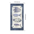 thumbnail image 2 of Amanti Art Fun Fish I Wood Framed Wall Art Print, 2 of 8