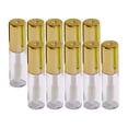 thumbnail image 4 of DOLITY 10 Pieces Bottles Containers Refillable Supplies Golden, 4 of 8