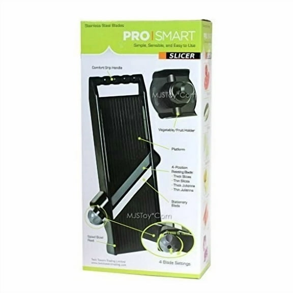 Euro Kitchen 2229 Professional Set With Shredder, Slicer, Scissors And Peeler