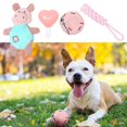 thumbnail image 4 of lionlar Pets Dog Toy for Puppy Interactive Toy for Small Medium Large Aggressive Chewers Pig, 4 of 9