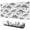 White Dinosaurs Skeletons-1, variant on Long Mouse Pads for Desk,White Dinosaurs Space Pattern Desk Mats on Top Of Desks, Desk Mouse Pad Extra Large with 3mm Non-Slip Base and Stitched Edge for Gaming,Office,Work,Home 47.3"x23.6"