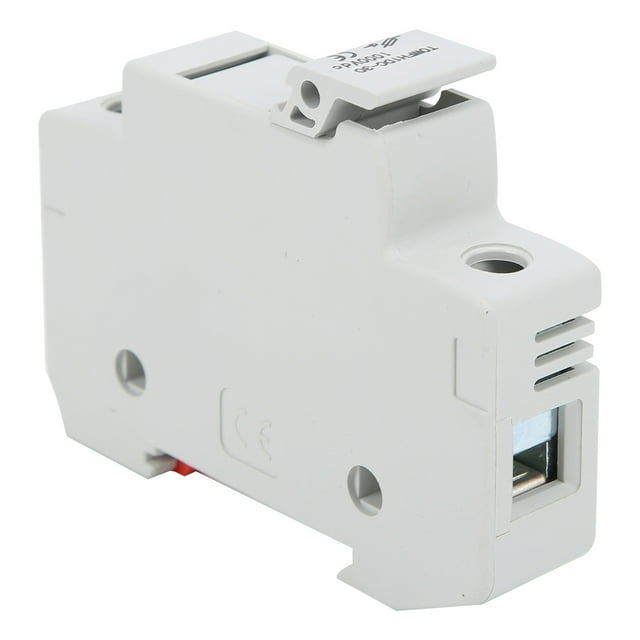 DC Fuses, Fusible Core Fuse Holder Base Disconnect For Photovoltaic 3A,10A,15A,20A,25A,30A