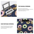 thumbnail image 5 of Kdxio Sloth with Donuts Pattern Luggage Cover for Travel,Elastic and Durable,Fits 18-32 Inch,Anti-Scratch Suitcase Protector, 5 of 9