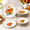 Multicolor-10 inch and 7 inch-12, variant on 7/10 Inch 12 Fall Salad Plates Pumpkin Dinnerware