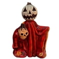 thumbnail image 1 of Pumpkins-Wizard Statue Resin Home Decoration Miniature Figurine Bookshelf Display, 1 of 5