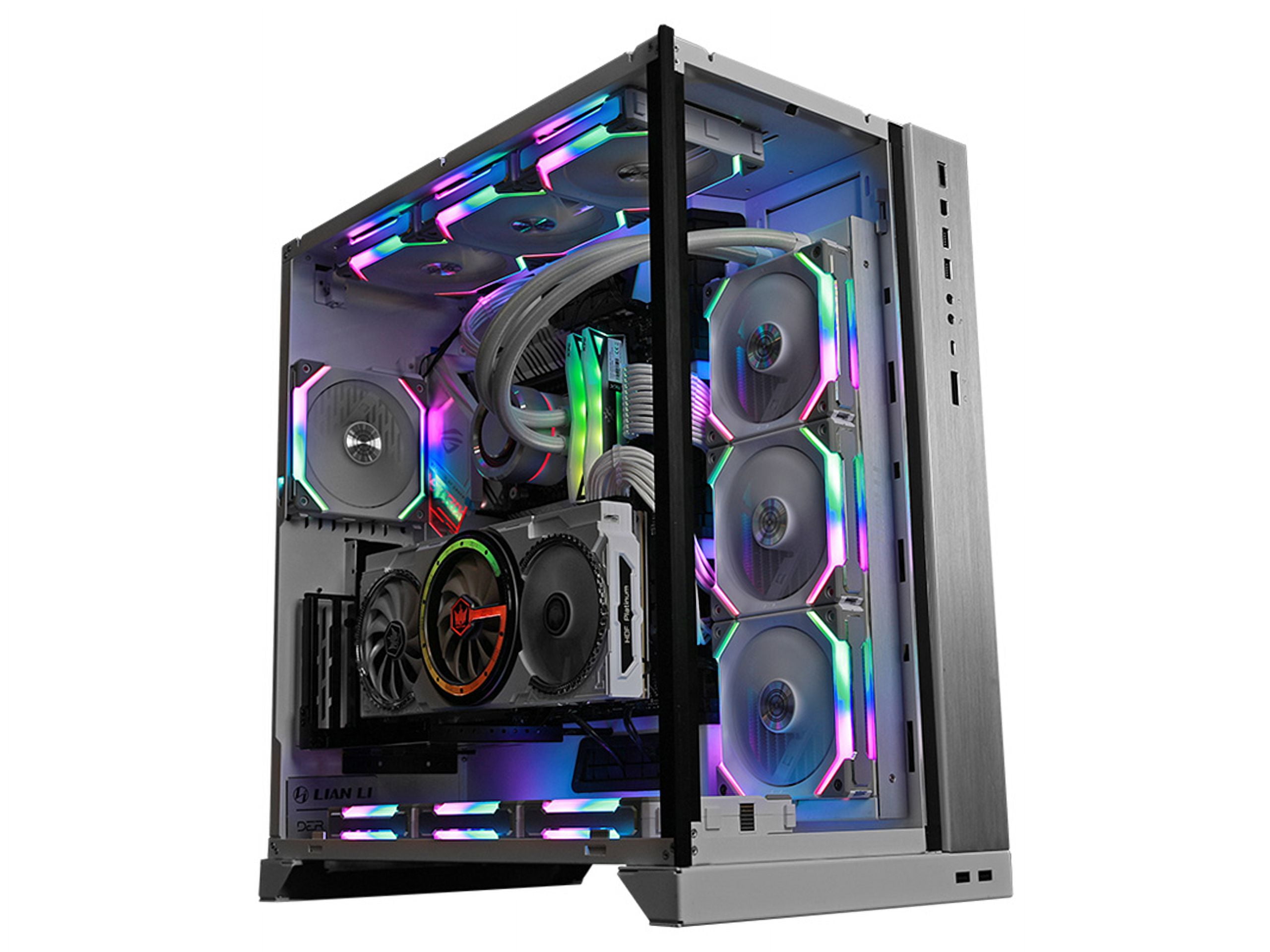 Lian Li UNI Fan SL120 3 Pack White-with Controller and