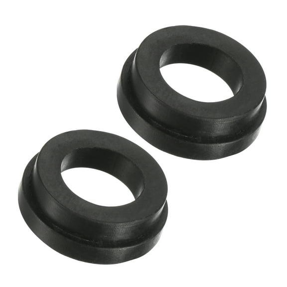 Uxcell Nitrile Rubber 1.30" OD x 0.71" ID O-Ring Washer Sealing Gasket Black, 2Pcs