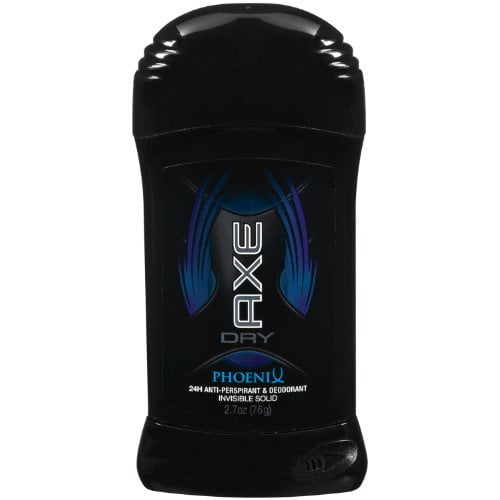 AXE Dry Antiperspirant Invisible Solid, Phoenix, 2.70 Ounce (Pack of 2