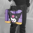 thumbnail image 6 of Kuromi and My Melody Laptop Bag, 13 inch Computer Bag Messenger Shoulder Bag Carrying Case for Laptop or Tablet, 6 of 8