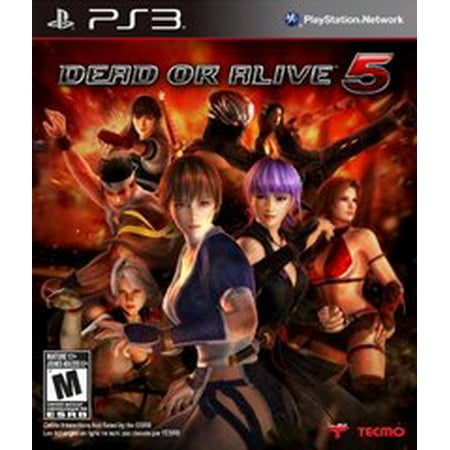 Dead Or Alive 5 - Playstation 3 (Used)