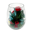 thumbnail image 2 of Fiora Flower | Long Lasting Real Flowers in a Sealed Vase | Lasts up to 5 Years | Unique Present Gift, 2 of 5