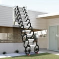 thumbnail image 6 of Wall - mounted Ladder with Safety Lock for Home Renovation Use, 6 of 9