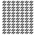 thumbnail image 1 of 200 unids 2.5 mm dia interior pvc tapa de protector de rosca de tornillo de vinilo flexible negro cubierta, 1 of 4