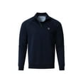 thumbnail image 3 of Chaps Men's & Big Men's Quarter Zip Mock Neck Extra Soft Sweater, 3 of 8