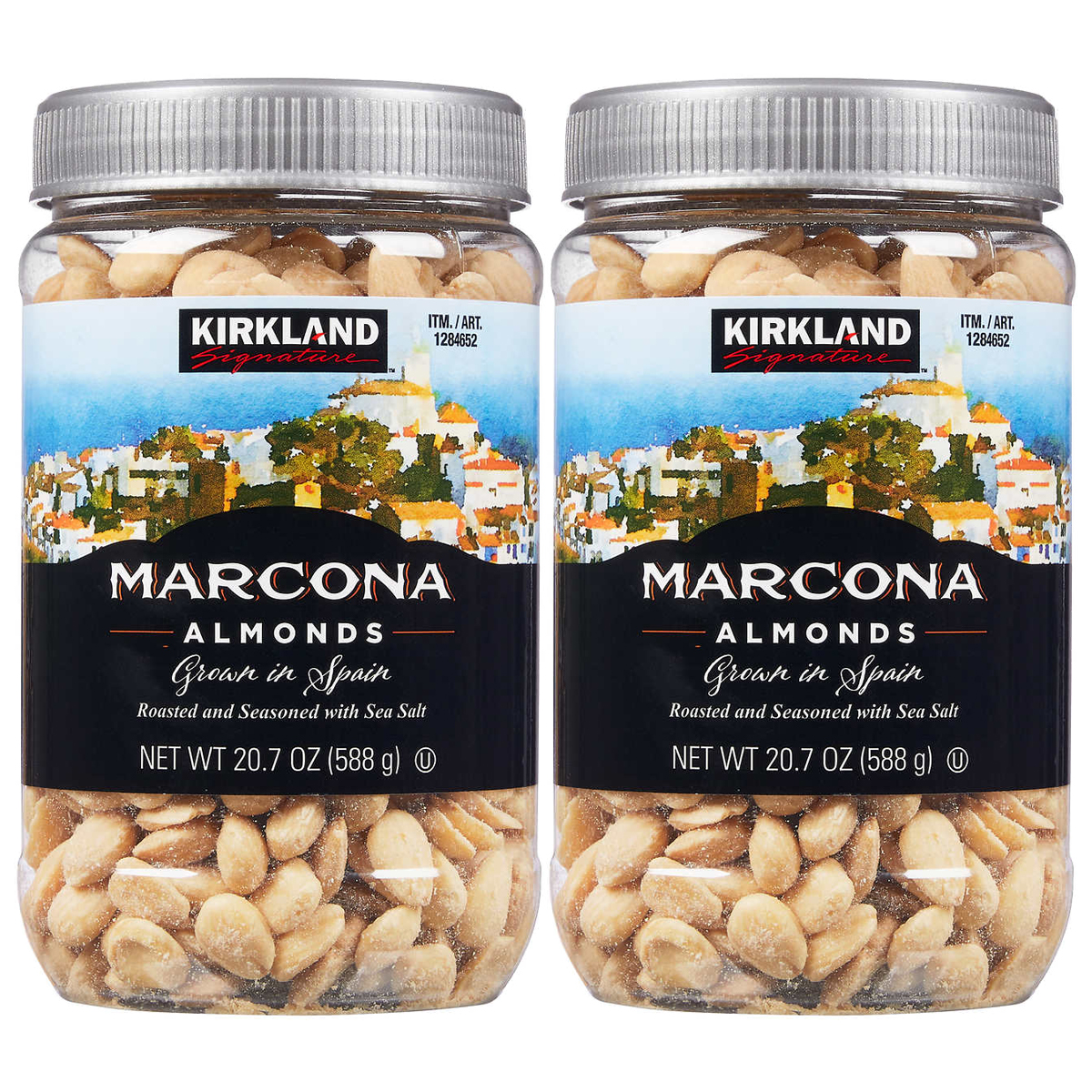 2 PACK K.S Marcona Almonds, 20.7 oz