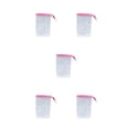 thumbnail image 3 of Matsuzay Bolsas de jabón de gel Limpiador facial Malla Nylon Herramienta de limpieza de la piel Red de burbujas corporal Bolsa de espuma hecha Type2 NO2, 3 of 6