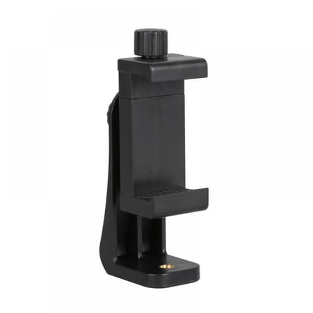 Image of Tripod Mount Adapter Cell Phone Clipper Holder Vertical 360 Rotation Tripod Stand for iPhone X 7 Plus Samsung Tripod