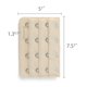 thumbnail image 3 of Par 4 Gancho Brassiere La Correa Del Sujetador Extensores Damas Multicolor-7pcs Talla única, 3 of 5