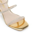 thumbnail image 5 of DREAM PAIRS Women's Chunky Block High Heel Sandals Square Open Toe Strappy Ankle Strap Dressy Wedding Party Comfortable Heeled Shoes, 5 of 7