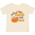 thumbnail image 3 of Inktastic Cutest Pumpkin in the Patch with Orange Heart Boys or Girls Baby T-Shirt, 3 of 5