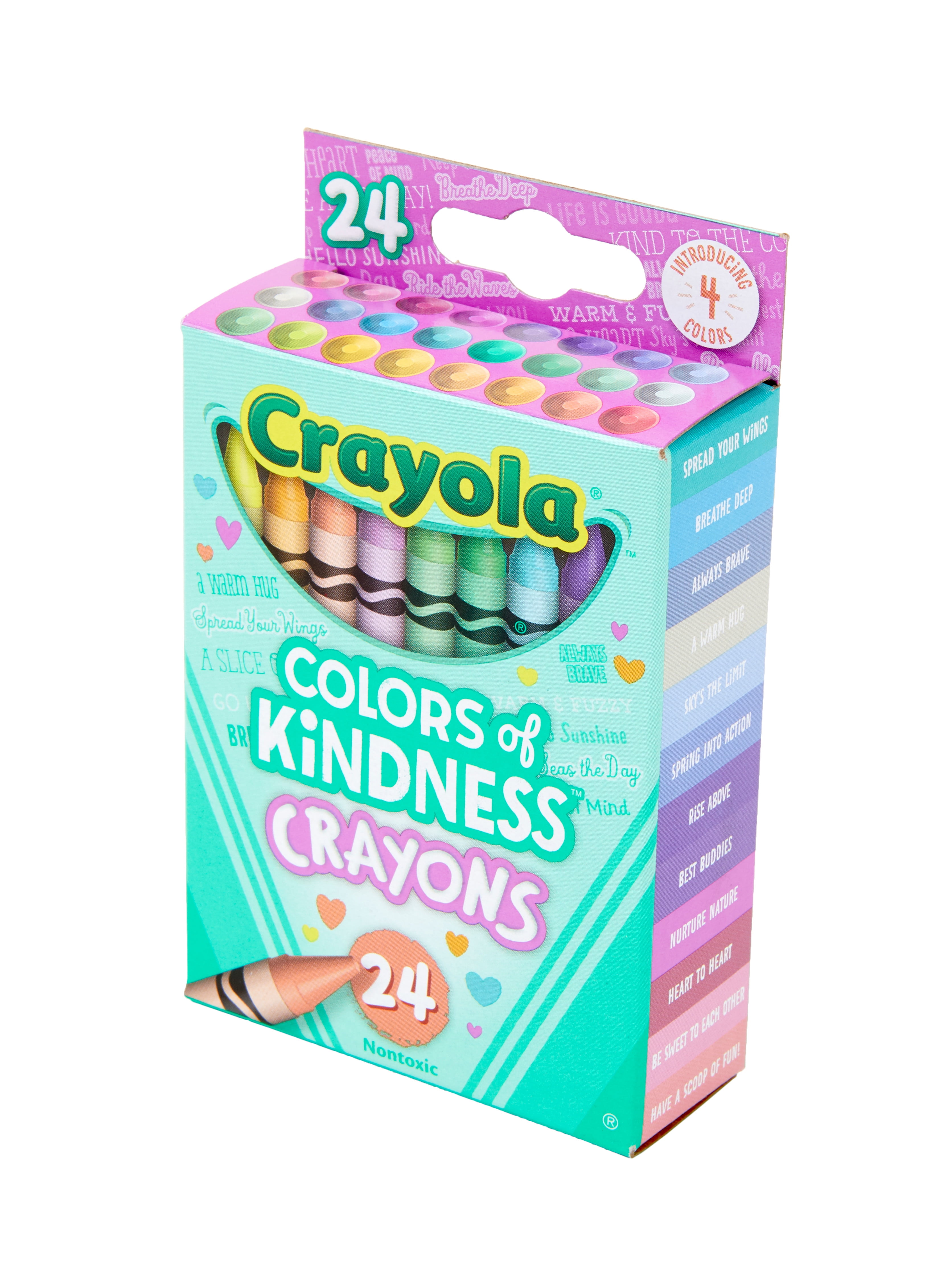 4 Color Crayon Sets by Windy City Novelties