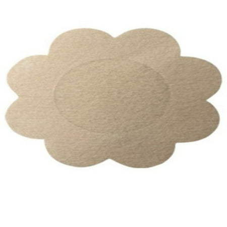 

La Belle Fantastique Disposable Adhesive Lift Up Invisible Bra Tape diameter=6cm | 5 pairs of set | Nipple Covers