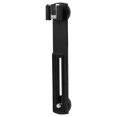 thumbnail image 2 of Photography Flash Bracket, External Flash Dual Head Crossbar Bracket Weight 52g Aluminum Alloy  For Small Camera For Flash For LED Light, 2 of 8