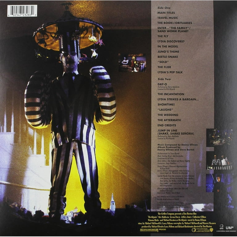 Danny Elfman - Beetlejuice (Original Motion Picture Soundtrack