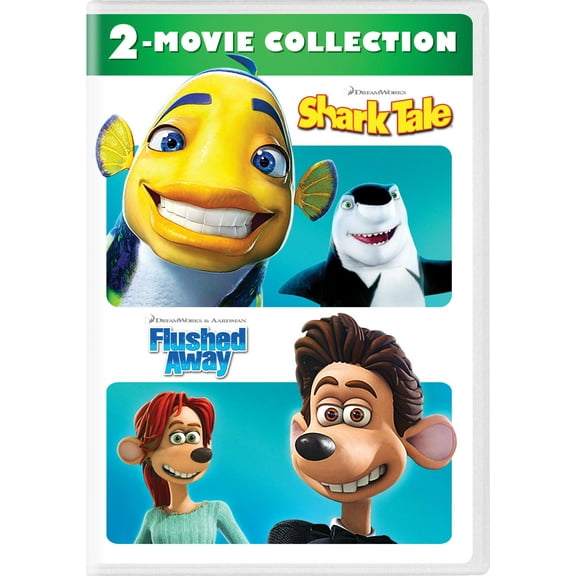 Shark Tale/Flushed Away: 2-Movie Collection (DVD)
