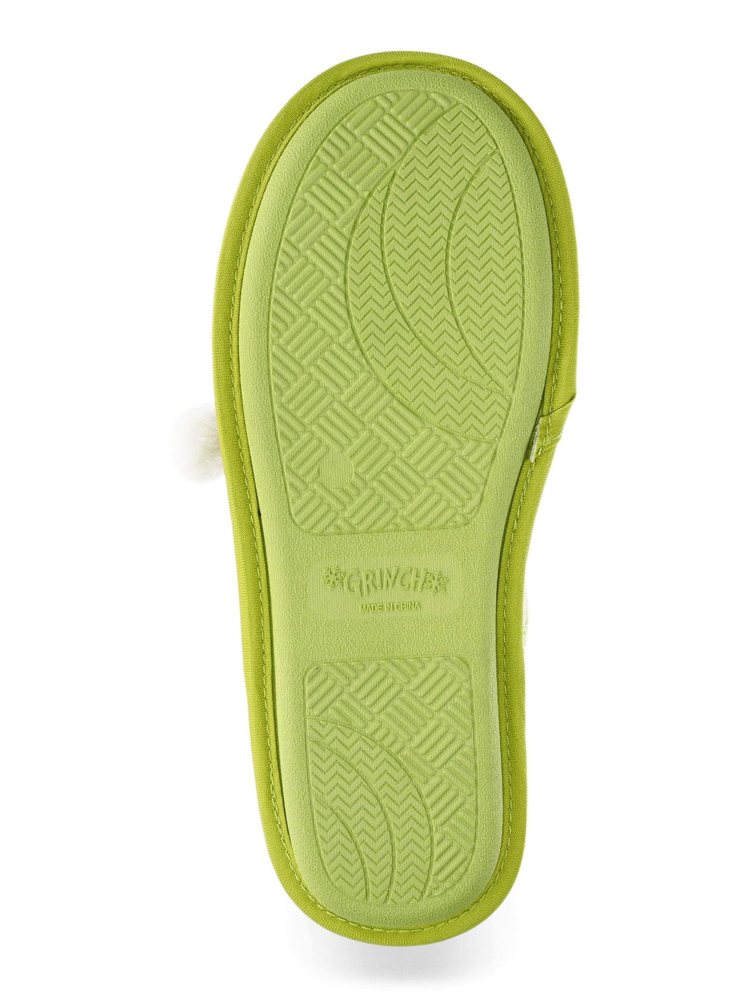 Grinch Family Scuff Slippers, Sizes Kid to Adult
