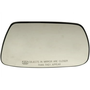 Right Door Mirror Glass - Compatible with 2005 - 2010 Jeep Grand Cherokee 2006 2007 2008 2009
