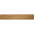 thumbnail image 4 of Ekena Millwork 8"W x 6"H x 22'L 2-Sided (L-beam) Rough Sawn Endurathane Faux Wood Ceiling Beam, Natural Pine, 4 of 17