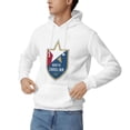 thumbnail image 6 of North Carolina Fc Men Fleece Hoodie Casual Pullover Sweatshirt With Kangaroo Pocket, 6 of 6