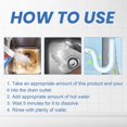 thumbnail image 5 of CRESTIN- Fast Drain Remover Hot Sink Pipe Dredge Bomb Toilet Quick Foaming Cleaner 200G, 5 of 5