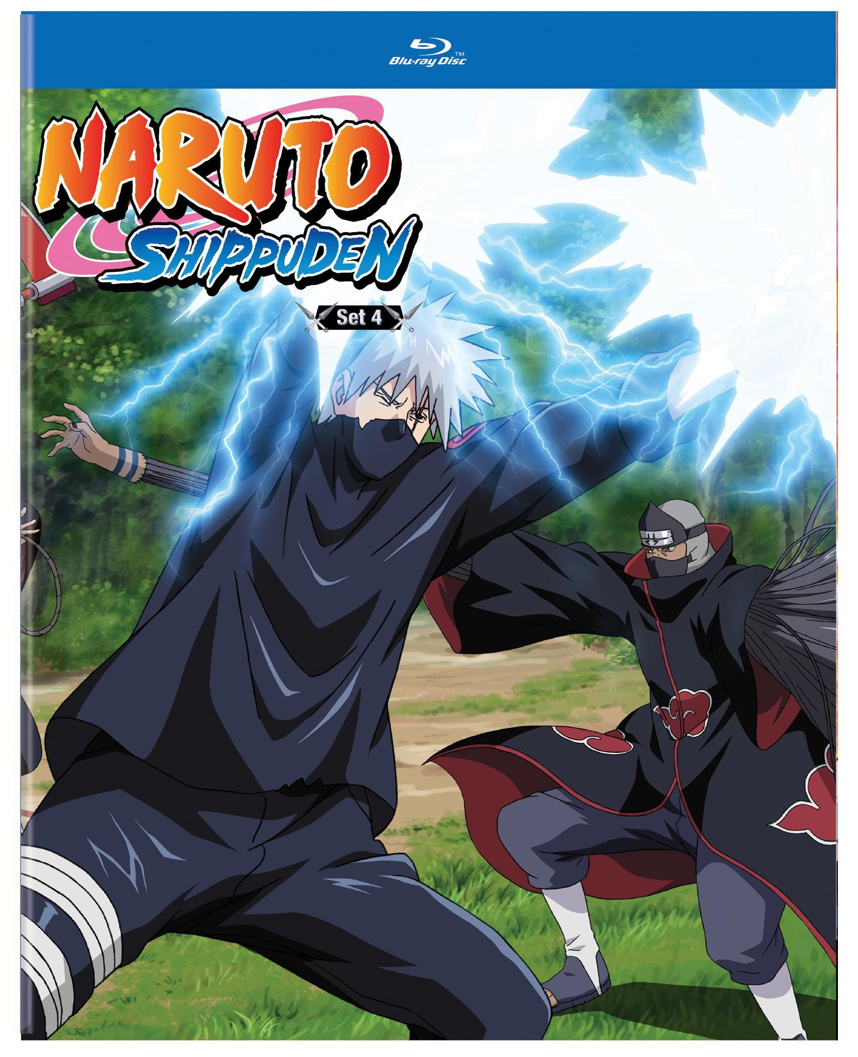 Naruto Shippuden Set 3 (Blu-ray) - Walmart.com