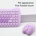 thumbnail image 3 of Combo de teclado y ratón TZbbl Cute Cat 2.4G USB inalámbrico, 3 of 7